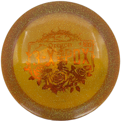 Discraft Drive Discraft Drive - CryZtal Sparkle - 3x PDX Champion / 173-74g - Orange-ish (Orange Glitter) - Skyline Disc Golf