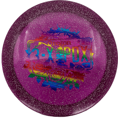 Discraft Drive Discraft Drive - CryZtal Sparkle - 3x PDX Champion / 170-72g - Dark Cabernet (Rainbow) - Skyline Disc Golf