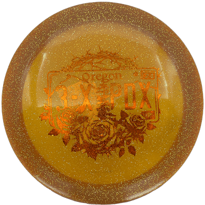 Discraft Drive Discraft Drive - CryZtal Sparkle - 3x PDX Champion / 173-74g - Orange-ish (Orange Glitter) - Skyline Disc Golf