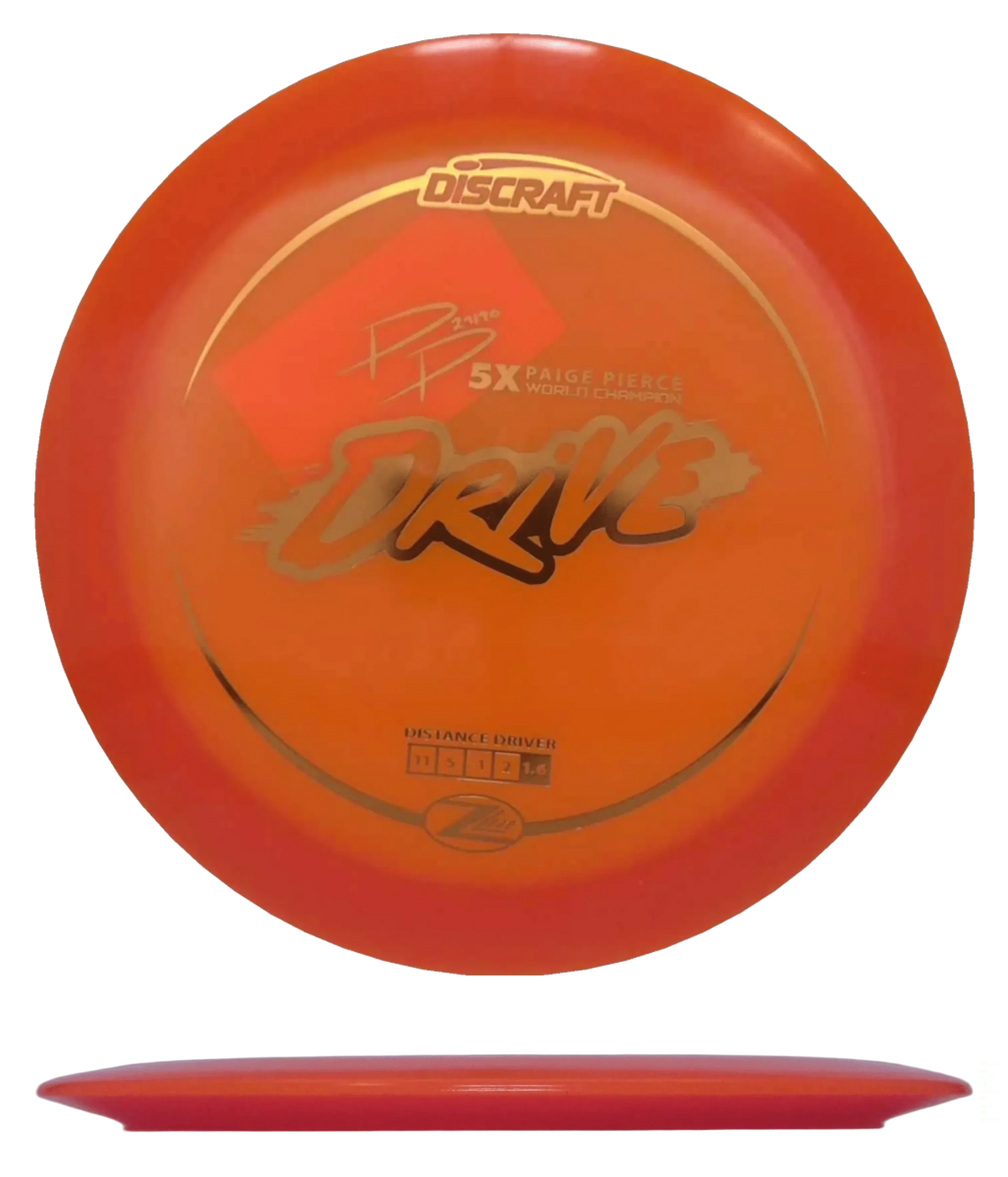 Discraft Drive - ESP / 173-74g - Lemon Lime (Aqua) - Skyline Disc Golf