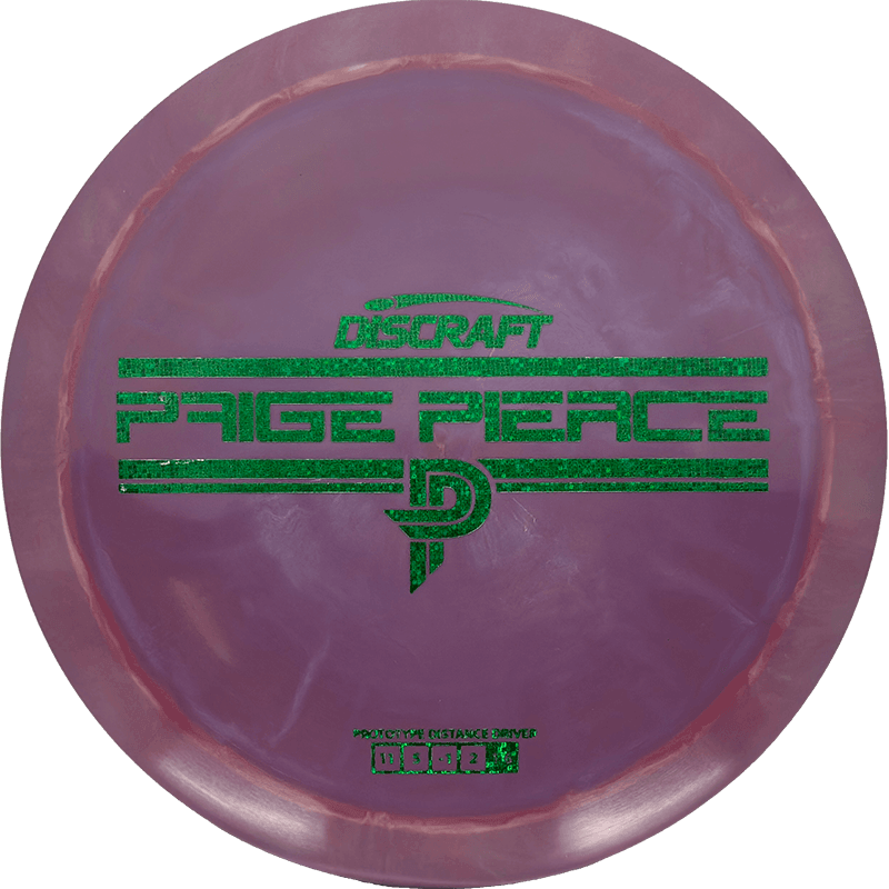 Discraft Drive - ESP - Prototype / 173-74g - Mauve-ish (Green Disco)