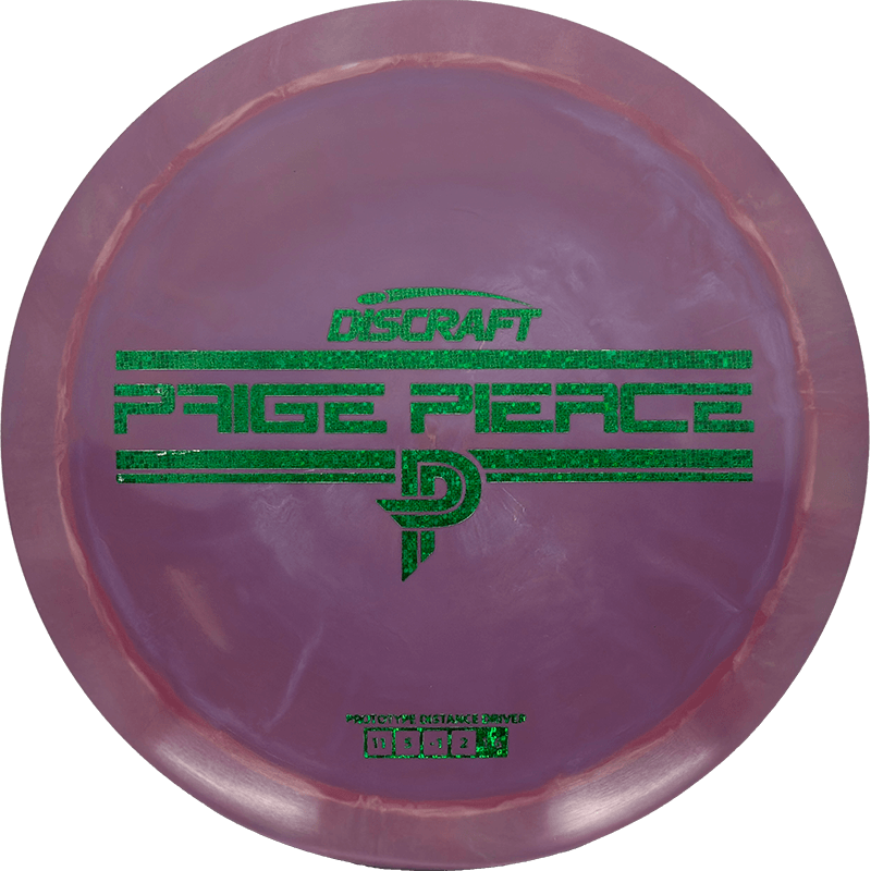 Discraft Drive Discraft Drive - ESP - Prototype / 173-74g - Mauve-ish (Green Disco) - Skyline Disc Golf