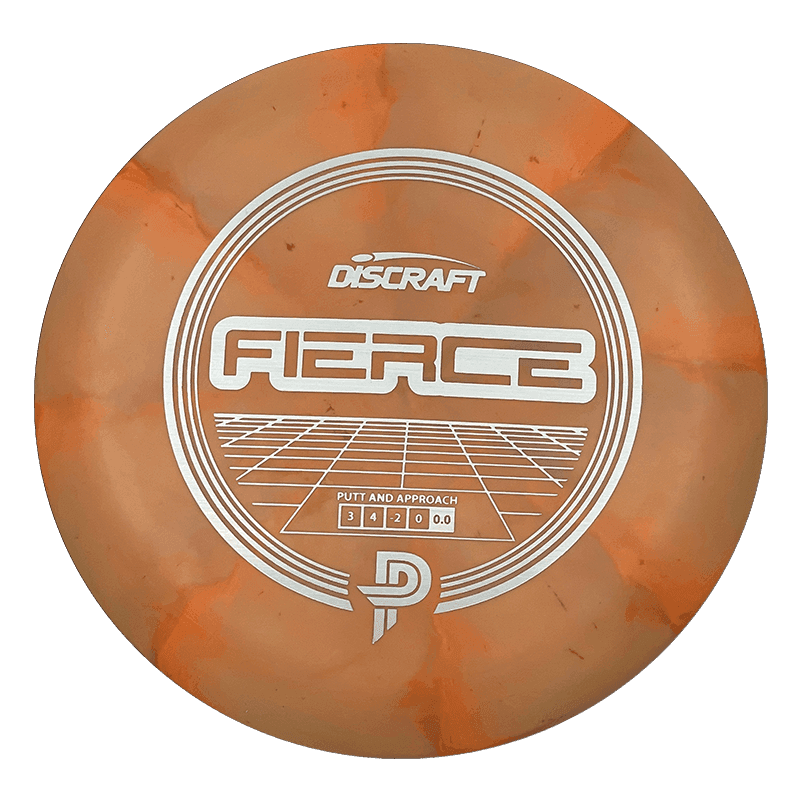 155 - 59g - Melon Burst (Silver) Proto Blend Discraft Fierce - Skyline Disc Golf