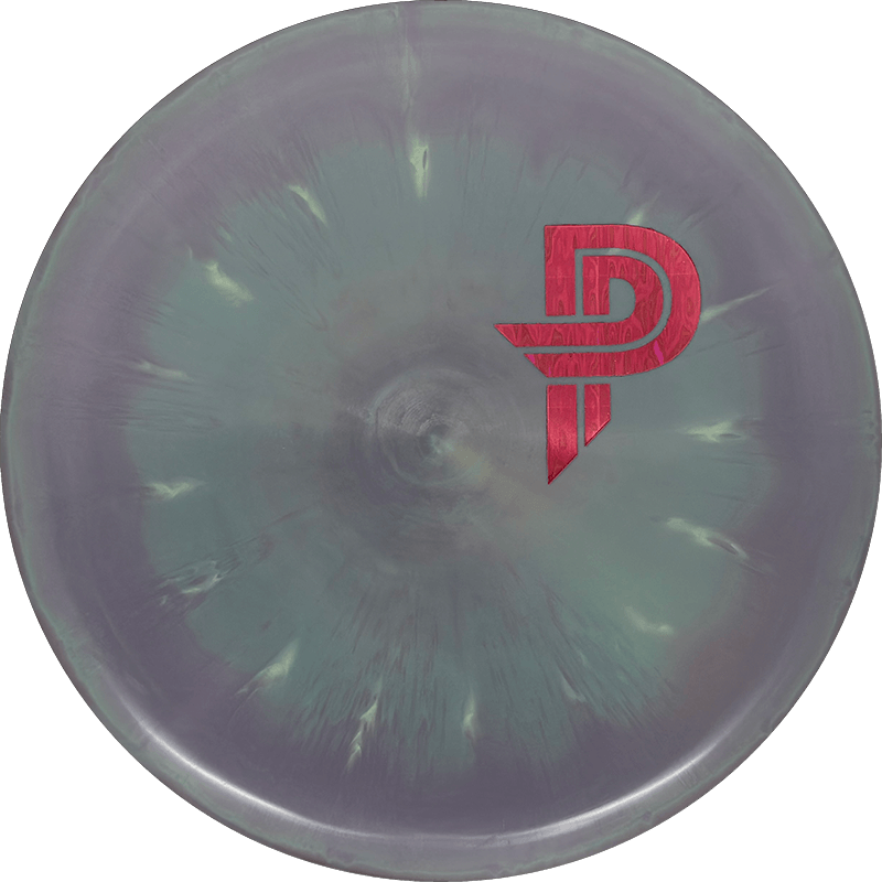 Discraft Fierce Discraft Fierce - ESP / 170-72g - Gray/Lavender (Crimson Aqua) - Skyline Disc Golf