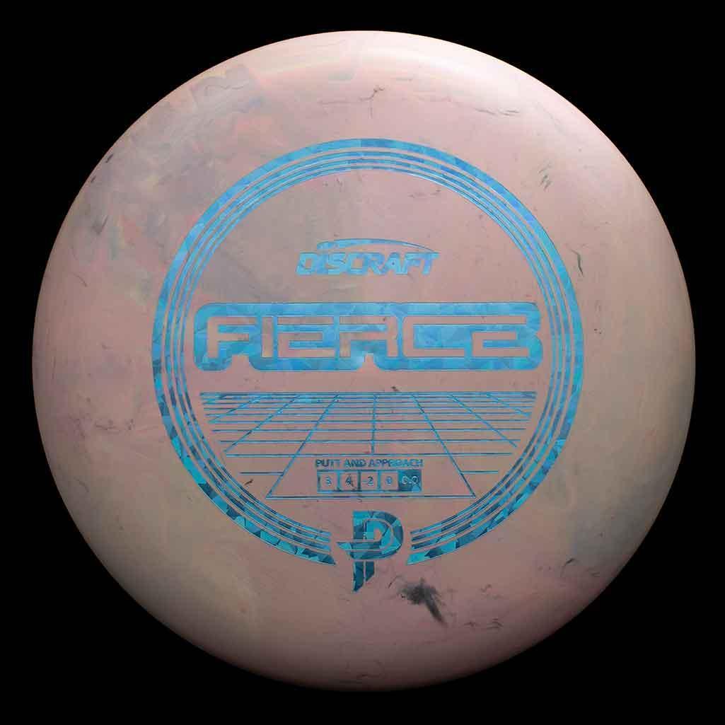 Discraft Fierce - Proto Blend / 164-66g - Pink/Brown Burst (Blue Shatter)