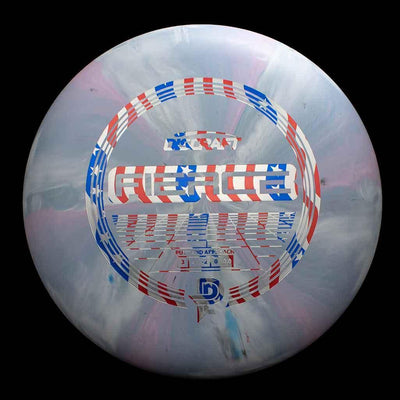 Discraft Fierce Discraft Fierce - Proto Blend / 170-72g - Gray/Blue/Mauve Burst (Flag Foil) - Skyline Disc Golf