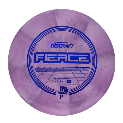 Discraft Fierce Discraft Fierce - Proto Blend / 173-74g - Pink/Lavender Burst (Blue Foil) - Skyline Disc Golf