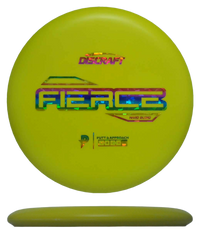 Discraft Fierce - Putter Line Hard / 167-69g - Yellow (Rainbow Shatter) - Skyline Disc Golf