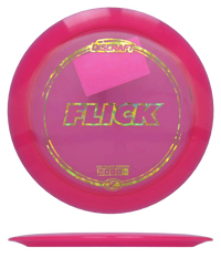Discraft Flick - Z Line / 155-59g - Pink (Gold Shatter) - Skyline Disc Golf