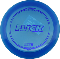 Discraft Flick - Z Line / 167-69g - Blue (Blue Foil)