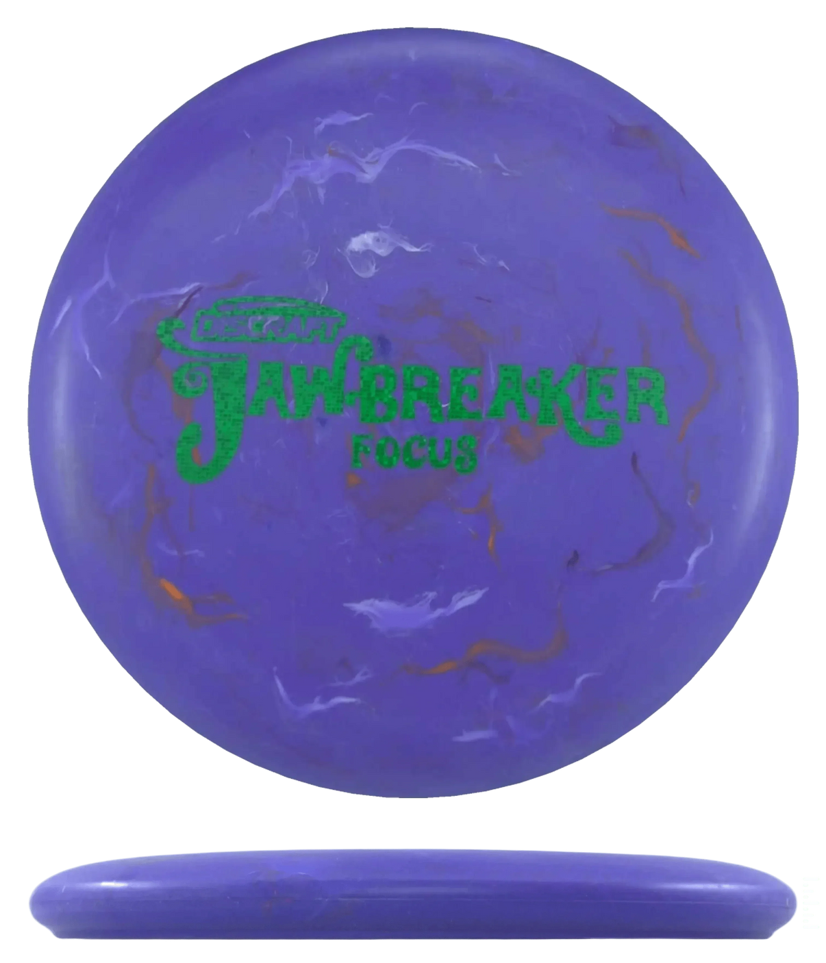 Discraft Focus - Putter Line / 173g - Lime (Rainbow Foil) - Skyline Disc Golf