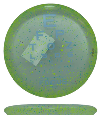 Discraft Focus - CryZtal FLX Confetti - 2026 Ledgestone (Season One) / 173-174g - Lemon/Lime Confetti (Sky Blue) - Skyline Disc Golf