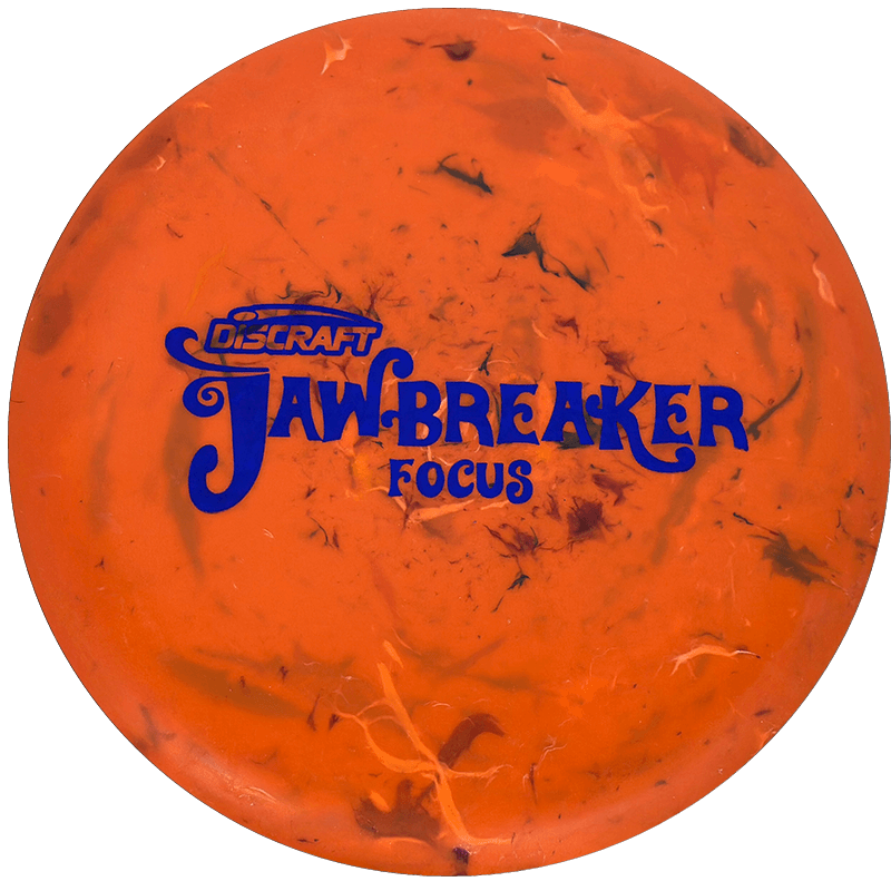 Discraft Focus Discraft Focus - Jawbreaker / 173-74g - Orange (Blue) - Skyline Disc Golf