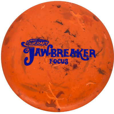 Discraft Focus Discraft Focus - Jawbreaker / 173-74g - Orange (Blue) - Skyline Disc Golf