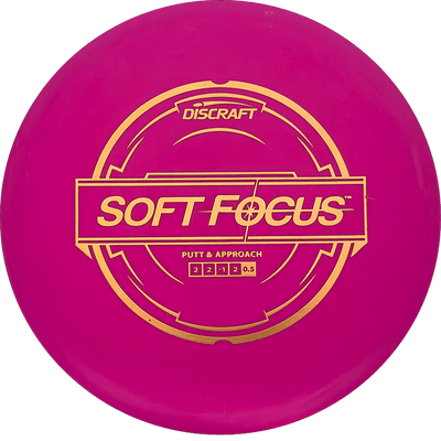 Discraft Focus Discraft Focus - Putter Line Soft / 173-74g - Pink (Copper) - Skyline Disc Golf