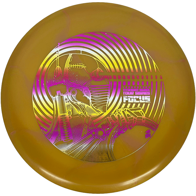 Discraft Focus Discraft Focus - Titanium Swirl - 2022 Ledgestone Series / 170-72g - Orange Slate Swirl (Sunset Foil) - Skyline Disc Golf