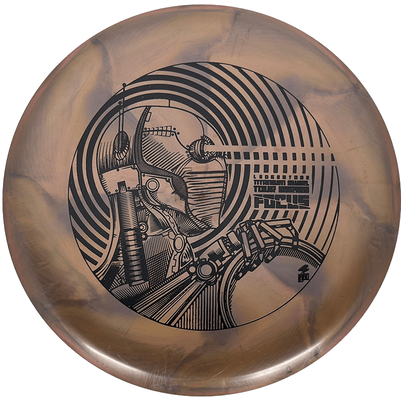 Discraft Focus Discraft Focus - Titanium Swirl - 2022 Ledgestone Series / 173-74g - Copper Swirl (Black) - Skyline Disc Golf