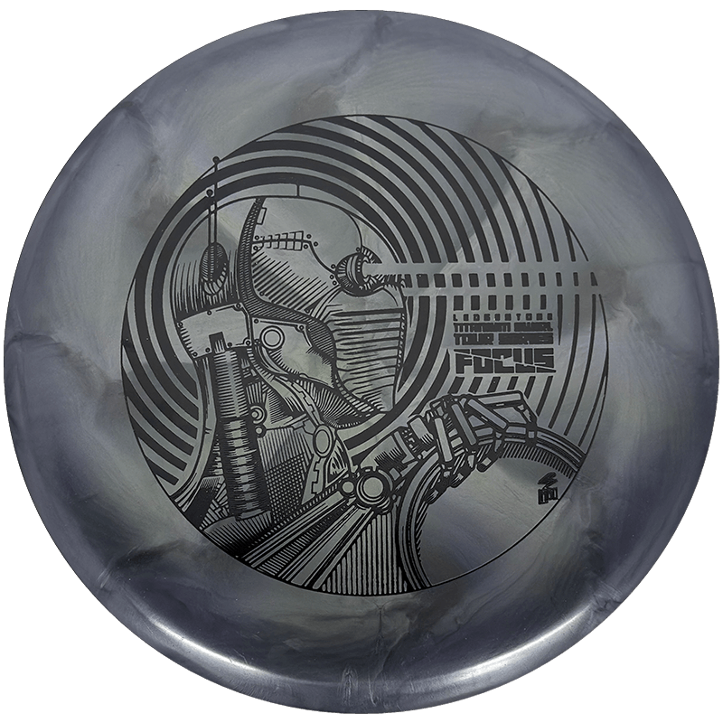 Discraft Focus Discraft Focus - Titanium Swirl - 2022 Ledgestone Series / 173-74g - Steel Swirl (Black) - Skyline Disc Golf