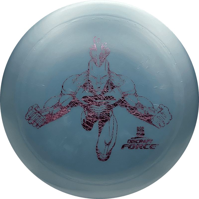 Discraft Force Discraft Force - Big Z / 173-74g - Light Blue (Lavender Laser) *1016* - Skyline Disc Golf