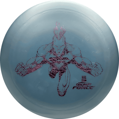 Discraft Force Discraft Force - Big Z / 173-74g - Light Blue (Lavender Laser) *1016* - Skyline Disc Golf