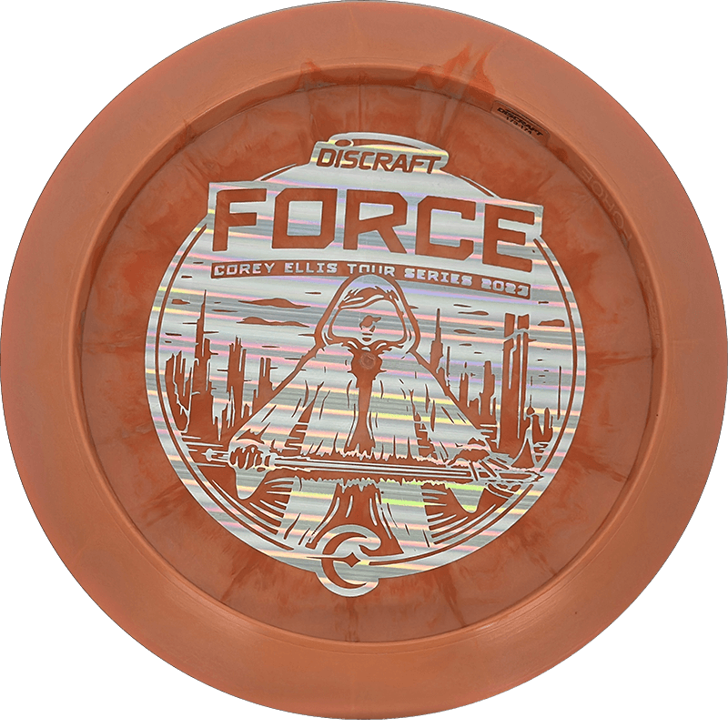 Discraft Force Discraft Force - Big Z / 173-74g - Light Blue (Lavender Laser) *1016* - Skyline Disc Golf