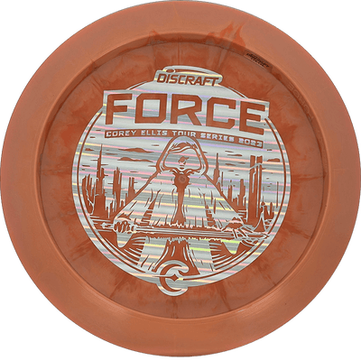 Discraft Force Discraft Force - Big Z / 173-74g - Light Blue (Lavender Laser) *1016* - Skyline Disc Golf