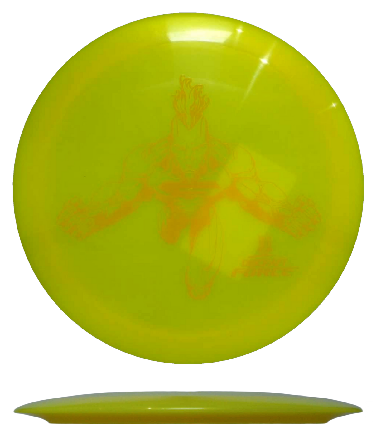 Discraft Force - Big Z / 170-72g - Yellow (Goldenrod) - Skyline Disc Golf