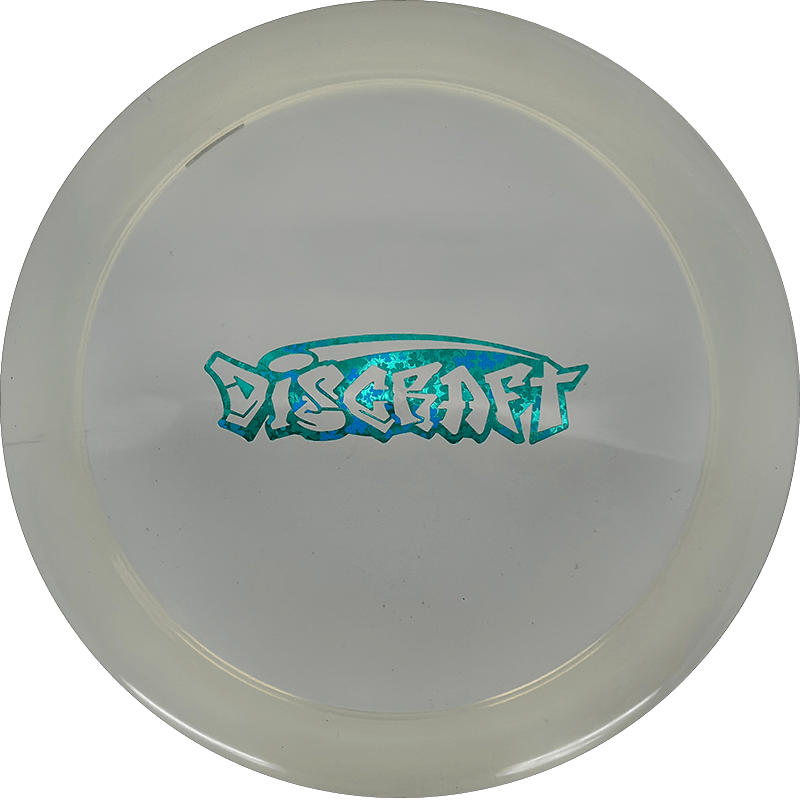 Discraft Force Discraft Force - CryZtal / 173-74g - Clear (Blue Shamrocks) - Skyline Disc Golf