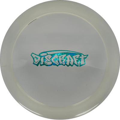 Discraft Force Discraft Force - CryZtal / 173-74g - Clear (Blue Shamrocks) - Skyline Disc Golf