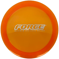 173g - Orange (Silver) Z Line Discraft Force - Skyline Disc Golf