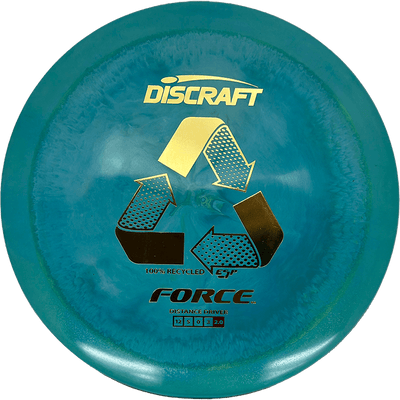 Discraft Force Discraft Force - Recycled ESP / 170-72g - Blue Green (Gold) - Skyline Disc Golf