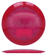 Discraft Force - Z Line / 173-74g - Red (Crimson Aqua) - Skyline Disc Golf