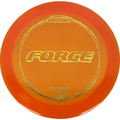 Discraft Force Discraft Force - Z Line / 173g - Orange (Gold Flowers) - Skyline Disc Golf