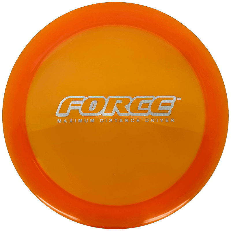 Discraft Force - Z Line / 173g - Orange (Silver)