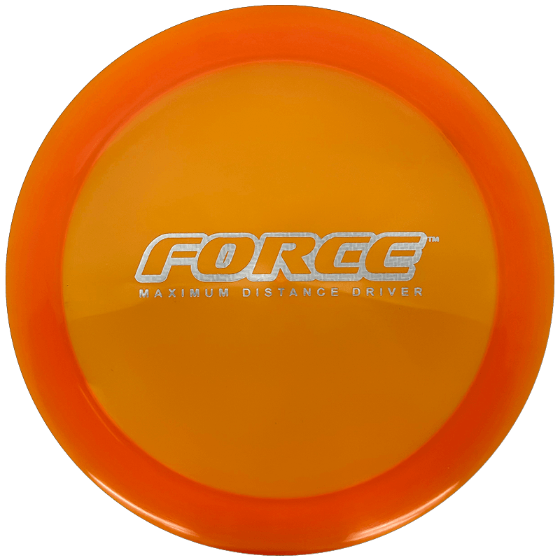 Discraft Force Discraft Force - Z Line / 173g - Orange (Silver) - Skyline Disc Golf