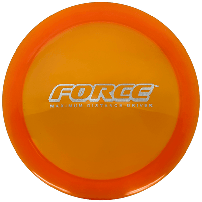 Discraft Force Discraft Force - Z Line / 173g - Orange (Silver) - Skyline Disc Golf