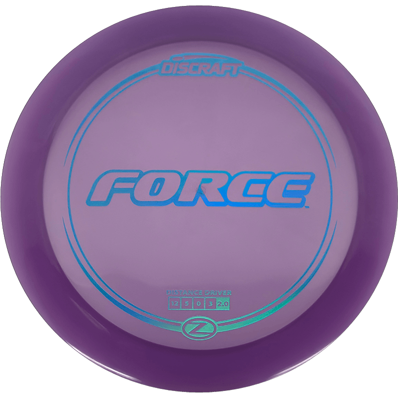 Discraft Force Discraft Force - Z Line / 174g - Grape (Blue Chrome) - Skyline Disc Golf