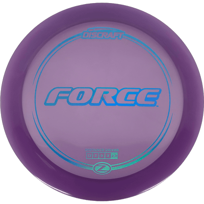 Discraft Force Discraft Force - Z Line / 174g - Grape (Blue Chrome) - Skyline Disc Golf