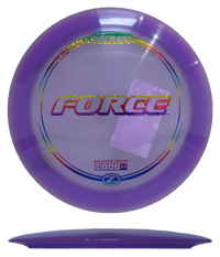 Discraft Force - Z Line / 173-74g - Purple (Rainbow Stars) - Skyline Disc Golf