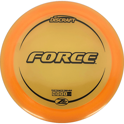 Discraft Force Discraft Force - Z Lite / 163g - Orange (Black) - Skyline Disc Golf