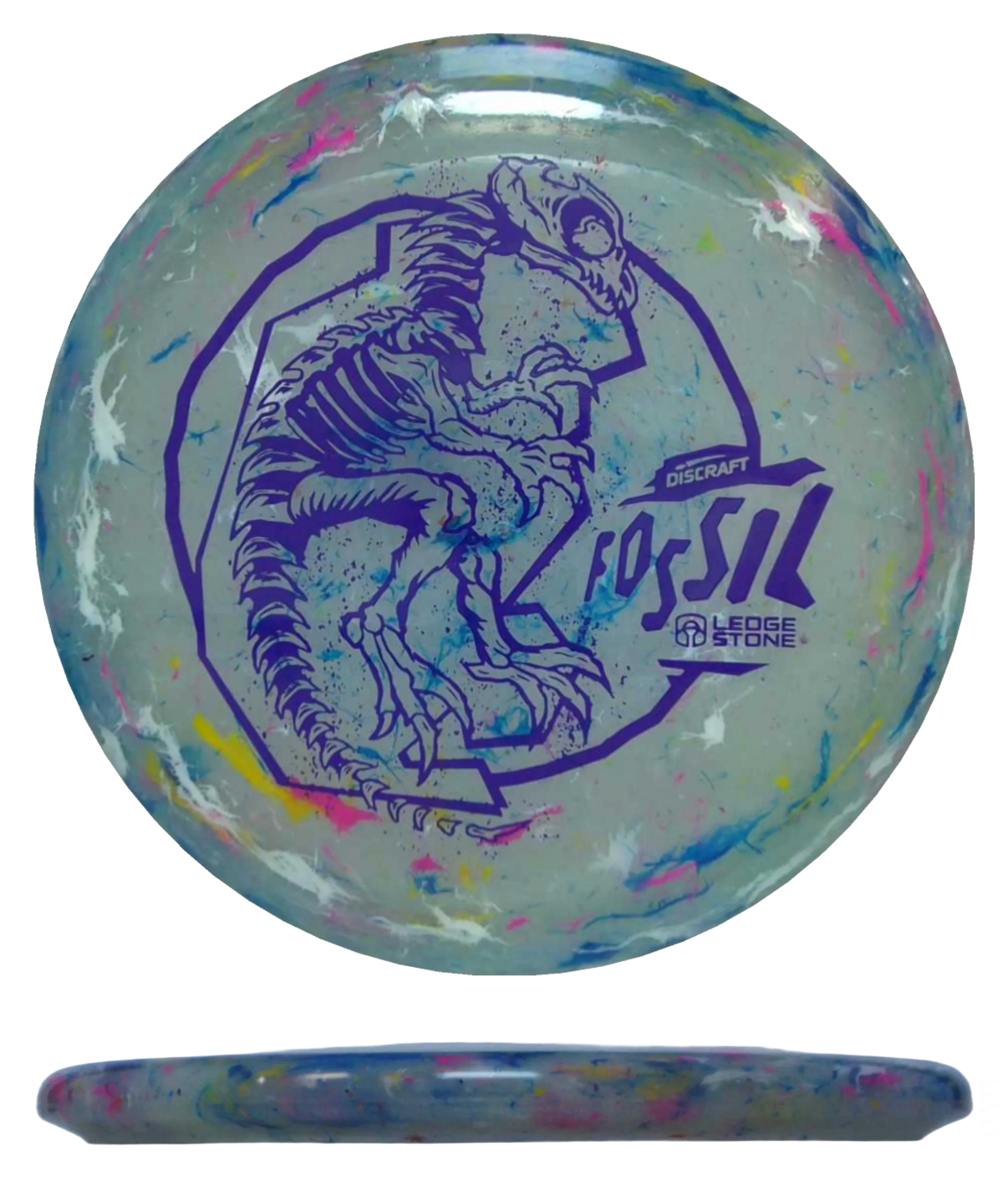 Discraft Fossil - Jawbreaker Z FLX - 2026 Ledgestone Wave 2 / 173-74g - Jawbreaker (Purple) *097* - Skyline Disc Golf