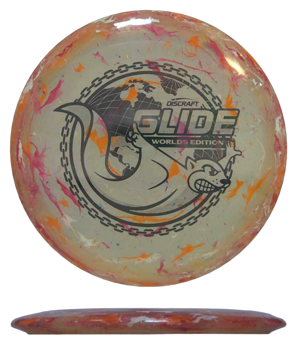 Discraft Glide - Jawbreaker Z FLX / 175-76g - Jawbreaker (Black Chrome - 2026 Worlds Edition) - Skyline Disc Golf