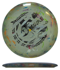 Discraft Glide - Jawbreaker Z FLX / 173-74g - Jawbreaker (Black/Silver Foil - 2026 Worlds Edition) - Skyline Disc Golf