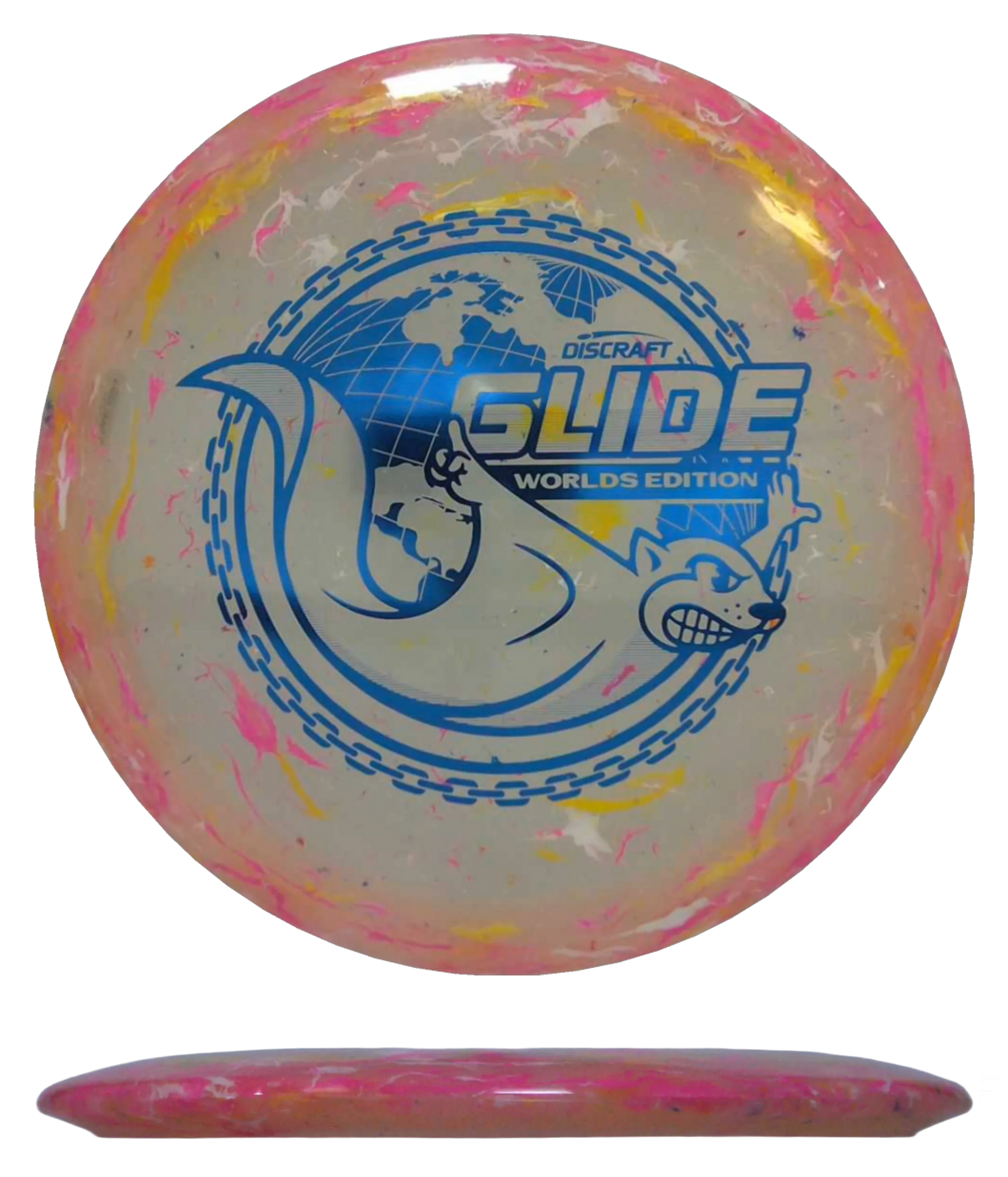 Discraft Glide - Jawbreaker Z FLX / 173-74g - Jawbreaker (Blue Foil - 2026 Worlds Edition) - Skyline Disc Golf