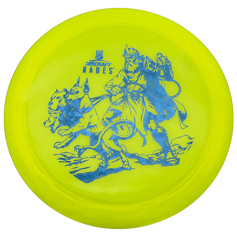 Discraft Hades Discraft Hades - Big Z / 167-69g - Yellow (Blue Shatter) - Skyline Disc Golf