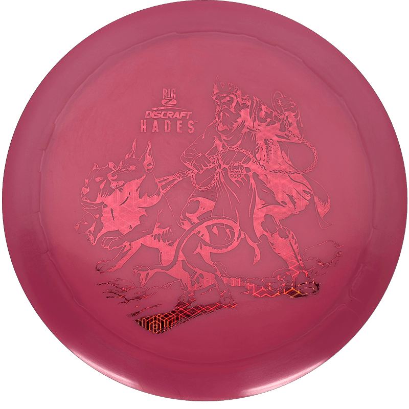 Discraft Hades Discraft Hades - Big Z / 173g - Red-ish (Red Hexagons) - Skyline Disc Golf