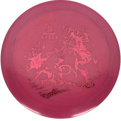 Discraft Hades Discraft Hades - Big Z / 173g - Red-ish (Red Hexagons) - Skyline Disc Golf