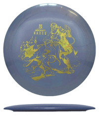 167 - 69g - Blue - ish Lavender (Gold) Big Z Discraft Hades - Skyline Disc Golf
