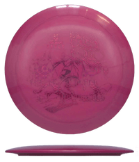 173g - Red - ish (Red Hexagons) Big Z Discraft Hades - Skyline Disc Golf