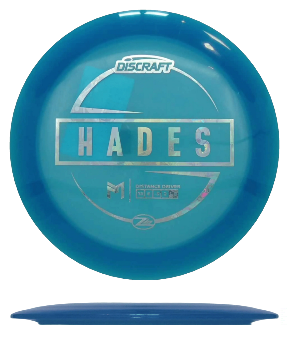 Discraft Hades - Z Lite / 160g - Blue (Moneystamp) - Skyline Disc Golf